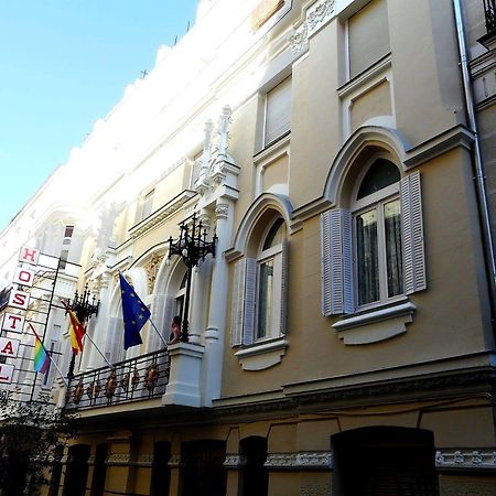 โอสตัล ปิซาร์โร Hotel มาดริด ภายนอก รูปภาพ